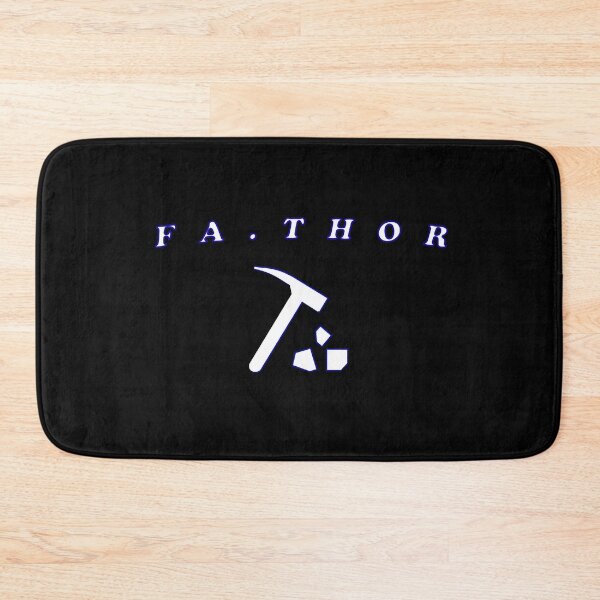 Item preview, Fathor Gift, Dady, Dad, best Papa, Fa-Thor Like Dad Just Way Mightier Hero designed and sold by Snootstore.