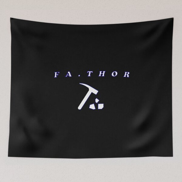 Item preview, Fathor Gift, Dady, Dad, best Papa, Fa-Thor Like Dad Just Way Mightier Hero designed and sold by Snootstore.