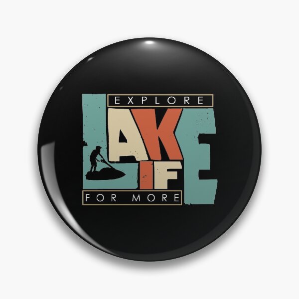 Item preview, Lake Life Jet ski gift designed and sold by mederDESIGNS.