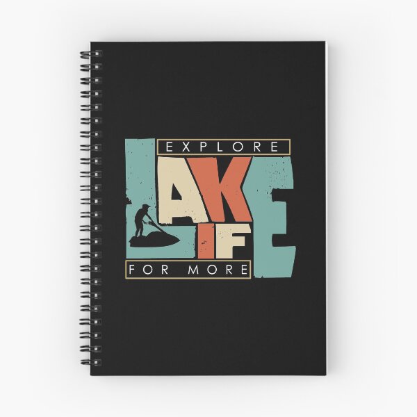 Item preview, Lake Life Jet ski gift designed and sold by mederDESIGNS.
