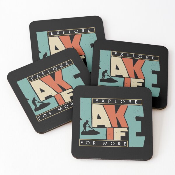 Item preview, Lake Life Jet ski gift designed and sold by mederDESIGNS.