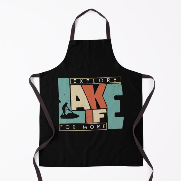 Artikelvorschau, Lake Life Jet Ski Geschenk entworfen und verkauft von mederDESIGNS.