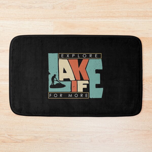 Artikelvorschau, Lake Life Jet Ski Geschenk entworfen und verkauft von mederDESIGNS.