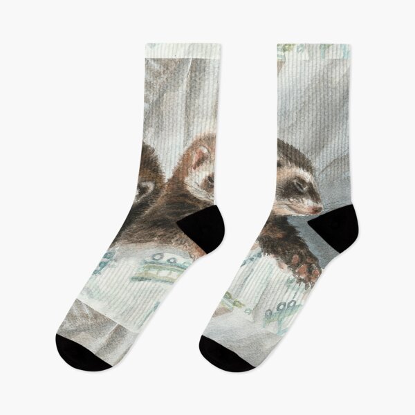 Item preview, Lovely ferrets designed and sold by belettelepink.