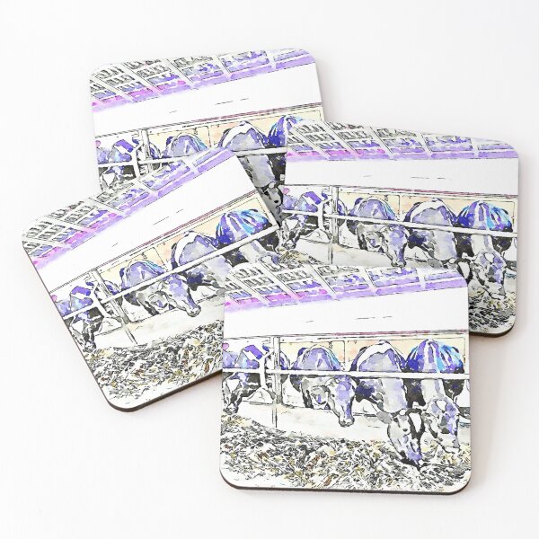 Item preview, Cows in the stall designed and sold by Giuseppe Cocco.