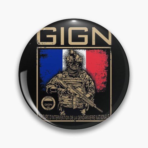 Item preview, GIGN National Gendarmerie Intervention Group   designed and sold by Trendvia .