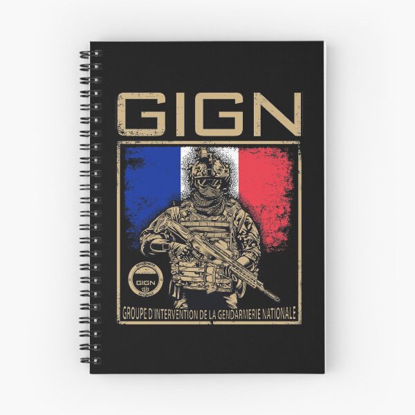 Item preview, GIGN National Gendarmerie Intervention Group   designed and sold by Trendvia .