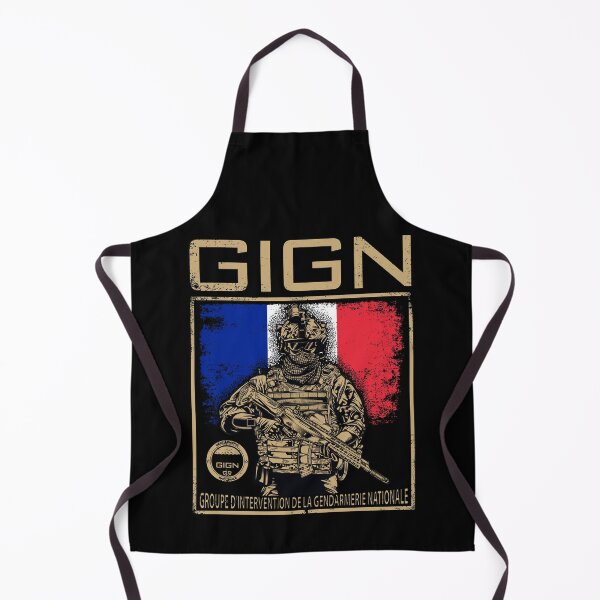 Item preview, GIGN National Gendarmerie Intervention Group   designed and sold by Trendvia .