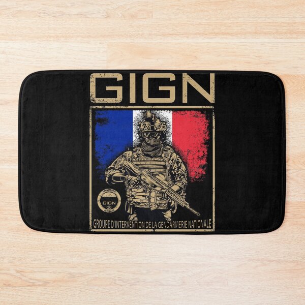 Item preview, GIGN National Gendarmerie Intervention Group   designed and sold by Trendvia .