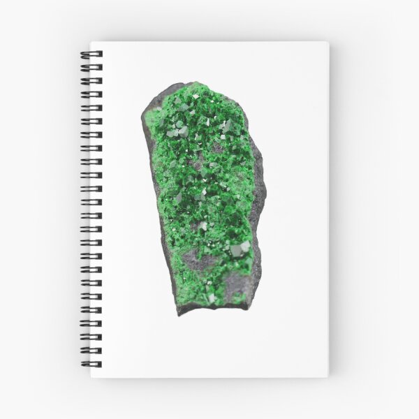 Artikelvorschau, Uvarovit Mineral entworfen und verkauft von Contour Art.