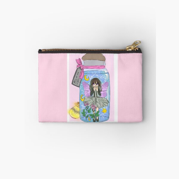 Item preview, Tooth fairy pirate, in a bottle jar, ocean butterfly animegirl, glitter wings designed and sold by Angel-berry.