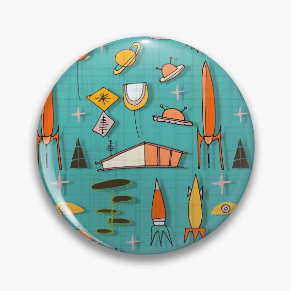 Item preview, Space Age Blues #spaceage designed and sold by susycosta.