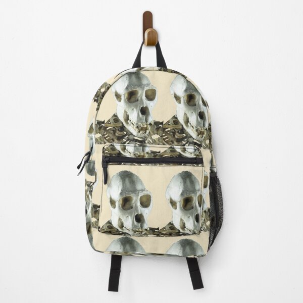 Item preview, Chimpanzee skull designed and sold by JoAnnFineArt.