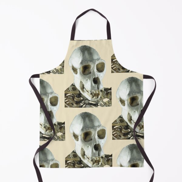 Item preview, Chimpanzee skull designed and sold by JoAnnFineArt.