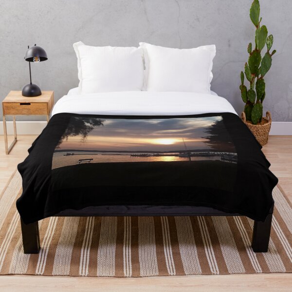 Item preview, Sunset Over the Lake designed and sold by TorieWear.