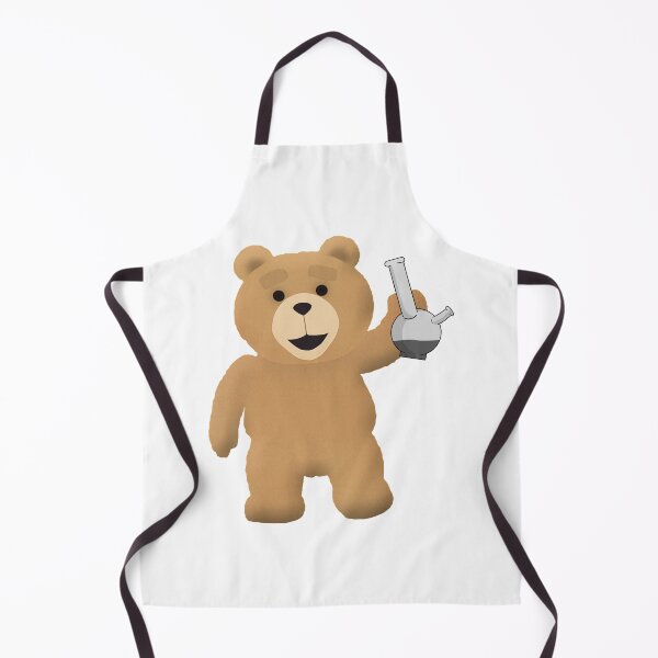 Item preview, Ted with bong designed and sold by dylanmorgan.
