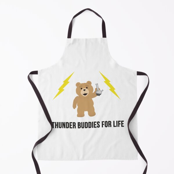 Item preview, Ted Thunder buddies for life designed and sold by dylanmorgan.