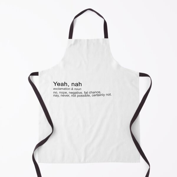Item preview, Yeah, nah designed and sold by dylanmorgan.