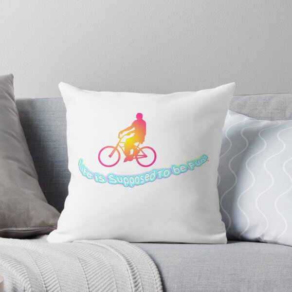 Item preview, Life is Supposed to Be Fun! Bike designed and sold by followbliss.