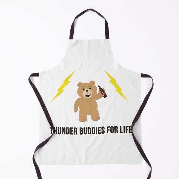 Item preview, Ted Thunder buddies for life designed and sold by dylanmorgan.