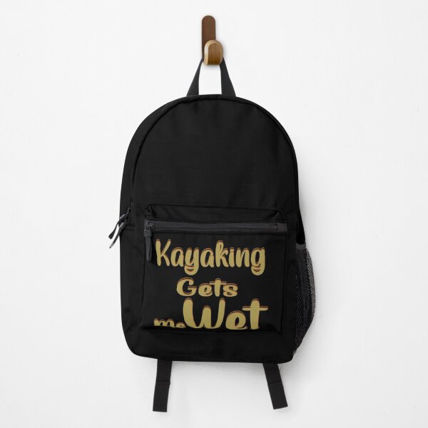 Item preview, Kayaking gets me wet designed and sold by 0umStore.