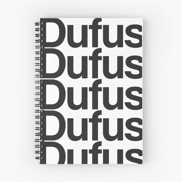 Item preview, Dufus designed and sold by Vana Shipton.