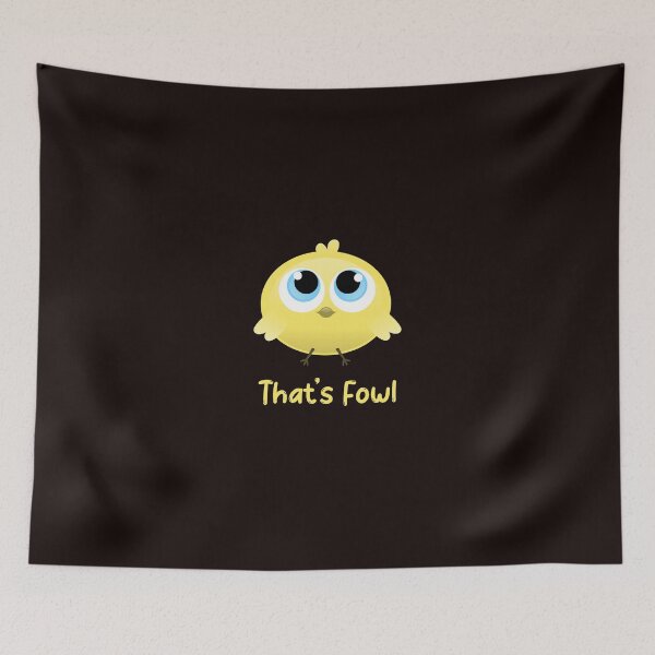 Item preview, That's Fowl Chicken Shirt designed and sold by Coolshirts262.