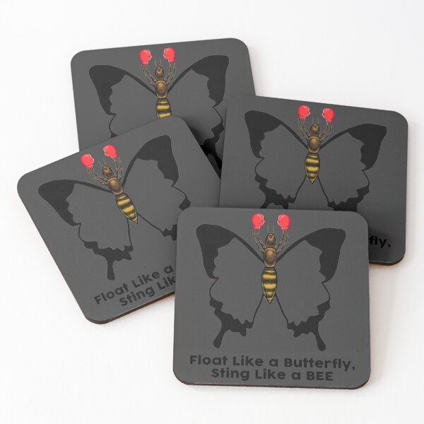 Item preview, Float like a Butterfly, Sting Like a Bee - Muhammad Ali designed and sold by sweetlord.