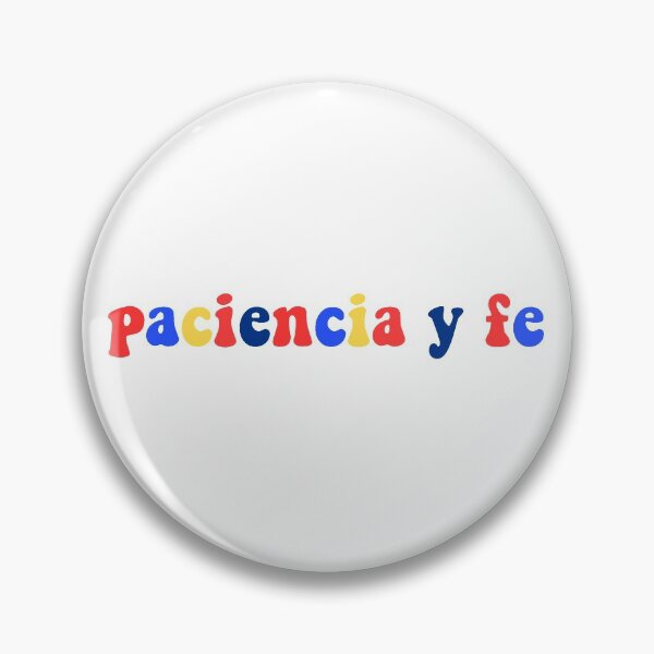 Item preview, Paciencia y fe designed and sold by collazodesigns.