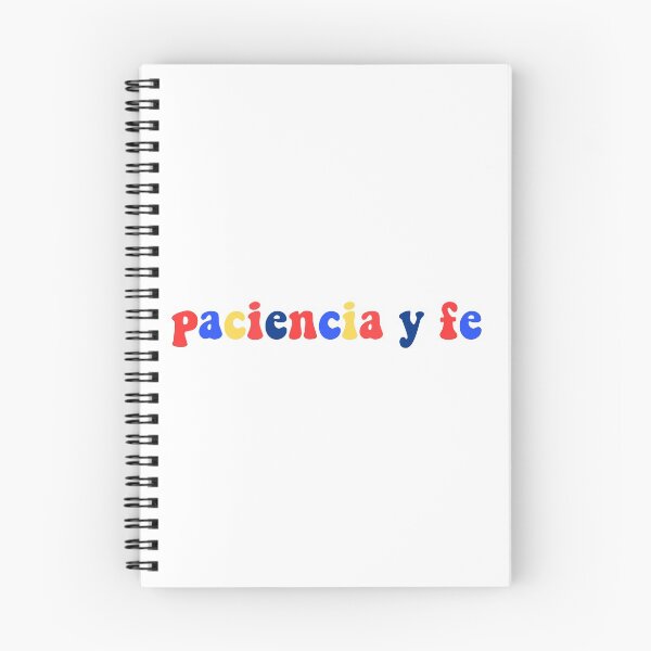 Item preview, Paciencia y fe designed and sold by collazodesigns.