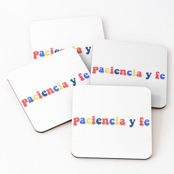 Item preview, Paciencia y fe designed and sold by collazodesigns.