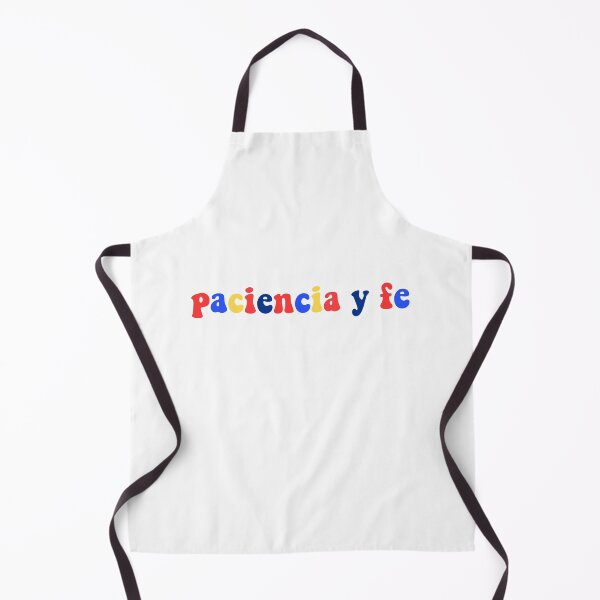 Item preview, Paciencia y fe designed and sold by collazodesigns.