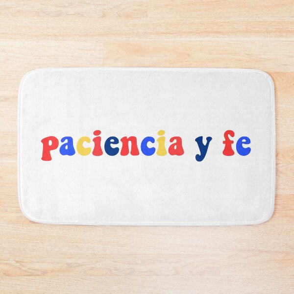 Item preview, Paciencia y fe designed and sold by collazodesigns.