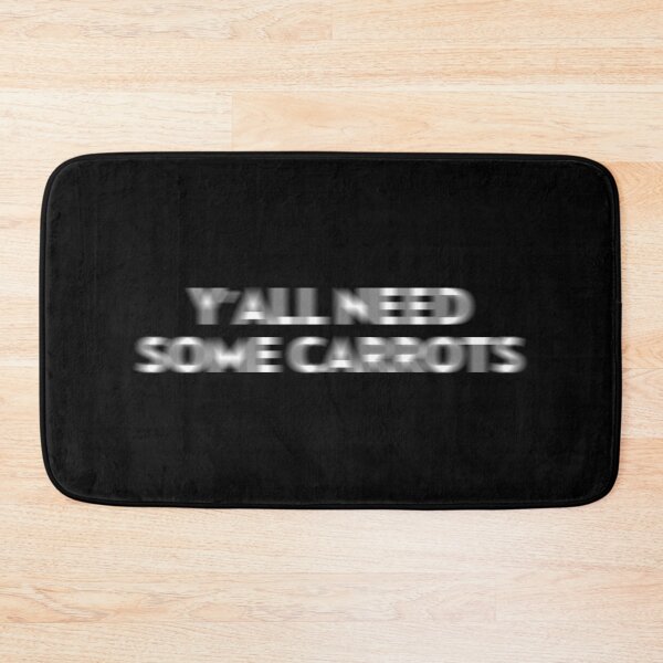 Item preview, Y'all Need Carrots – Blurry Text Healthy Eyesight Vegan Food designed and sold by The Green Corner.