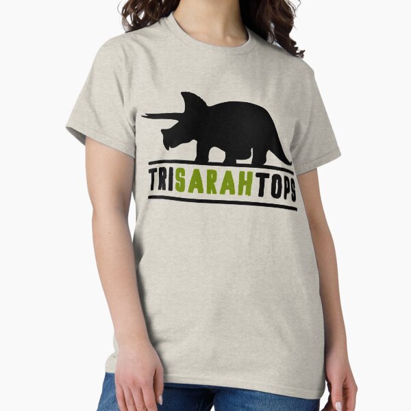 Item preview, TriSARAHtops dinosaur  designed and sold by isitsupperyet.