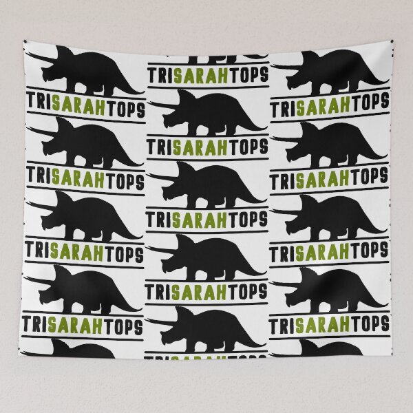 Item preview, TriSARAHtops dinosaur  designed and sold by isitsupperyet.