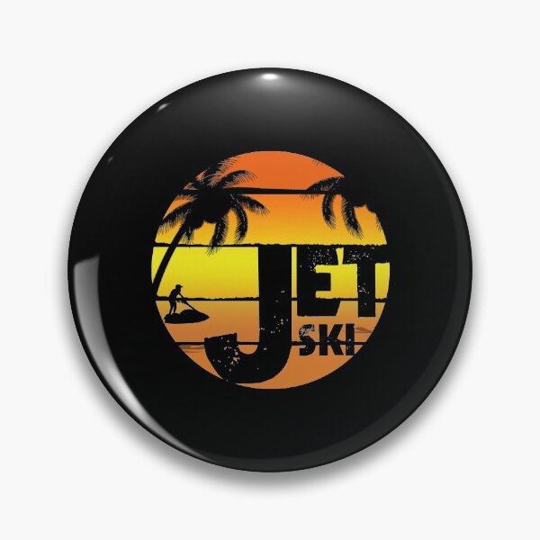 Item preview, Jet ski palms summer design designed and sold by mederDESIGNS.