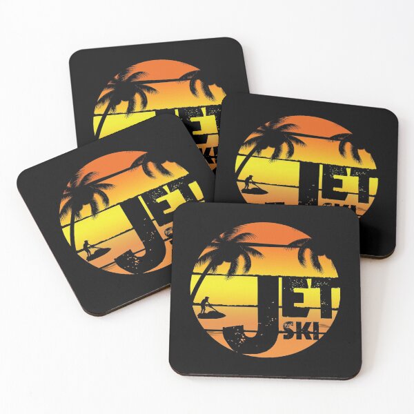 Item preview, Jet ski palms summer design designed and sold by mederDESIGNS.