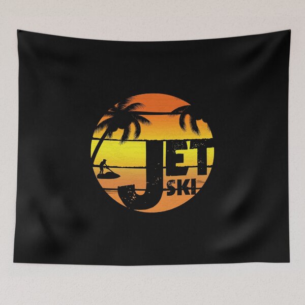 Item preview, Jet ski palms summer design designed and sold by mederDESIGNS.