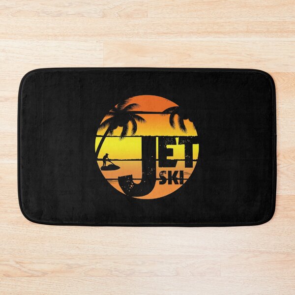 Artikelvorschau, Jet Ski Palmen Sommer Design entworfen und verkauft von mederDESIGNS.