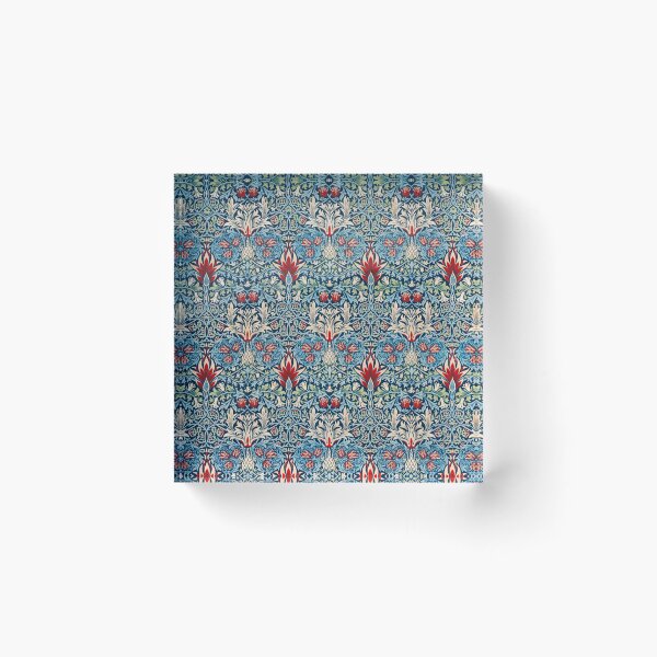 Item preview, William Morris Textile Illustrations Botanical Pattern designed and sold by conceptDVS.