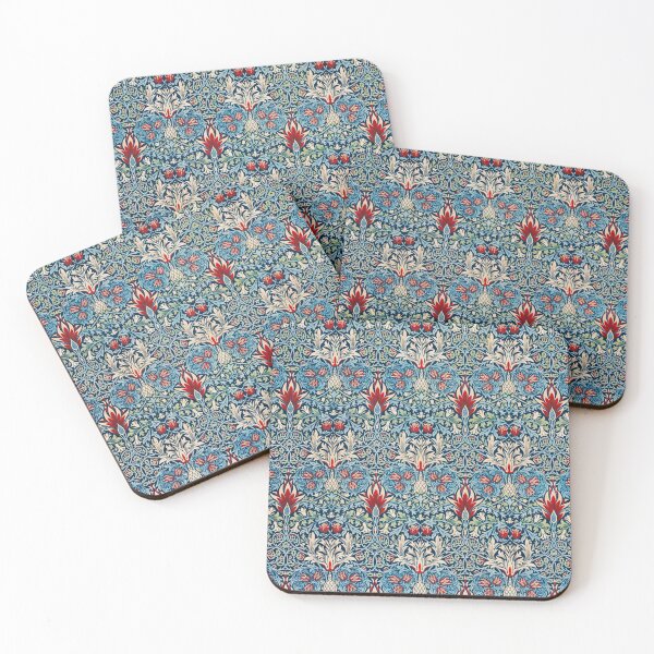 Item preview, William Morris Textile Illustrations Botanical Pattern designed and sold by conceptDVS.