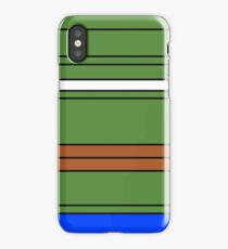 Rare Minimal Pepe iPhone Case