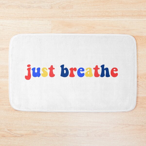 Item preview, Just Breathe Nina In The Heights Quote designed and sold by collazodesigns.