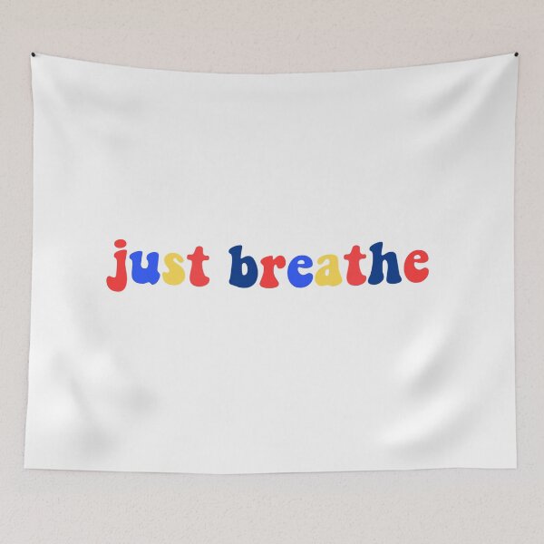 Item preview, Just Breathe Nina In The Heights Quote designed and sold by collazodesigns.