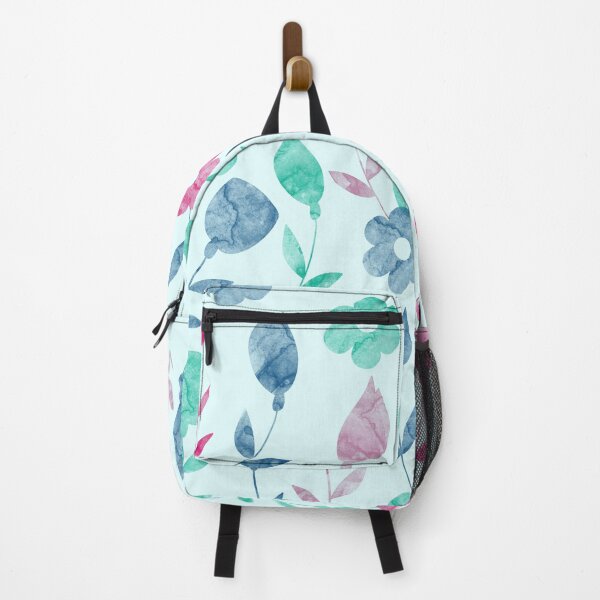 Item preview, Watercolor Flowers Pattern designed and sold by Amir Faysal.