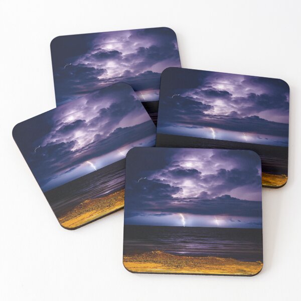 Item preview, purple  thunderstorm  designed and sold by nature scenerys.