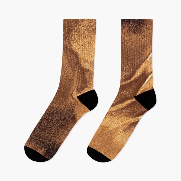 Item preview, Elegant golden copper waves designed and sold by SulkaCreative.