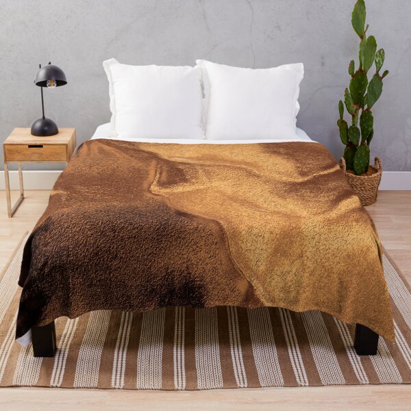 Item preview, Elegant golden copper waves designed and sold by SulkaCreative.