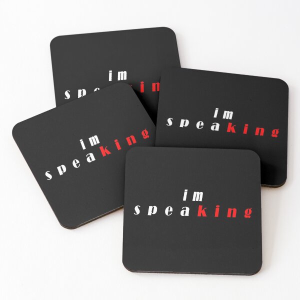 Item preview, I'm Speaking i'm Speaking i'm Speaking designed and sold by Snootstore.